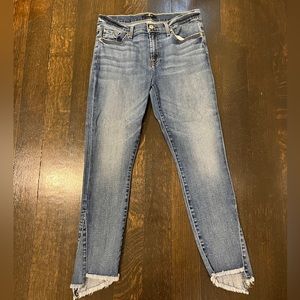 7 for all mankind jeans, size 30